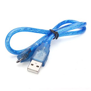 USB AM to Micro USB V8 Cable สายสั้น 30cm