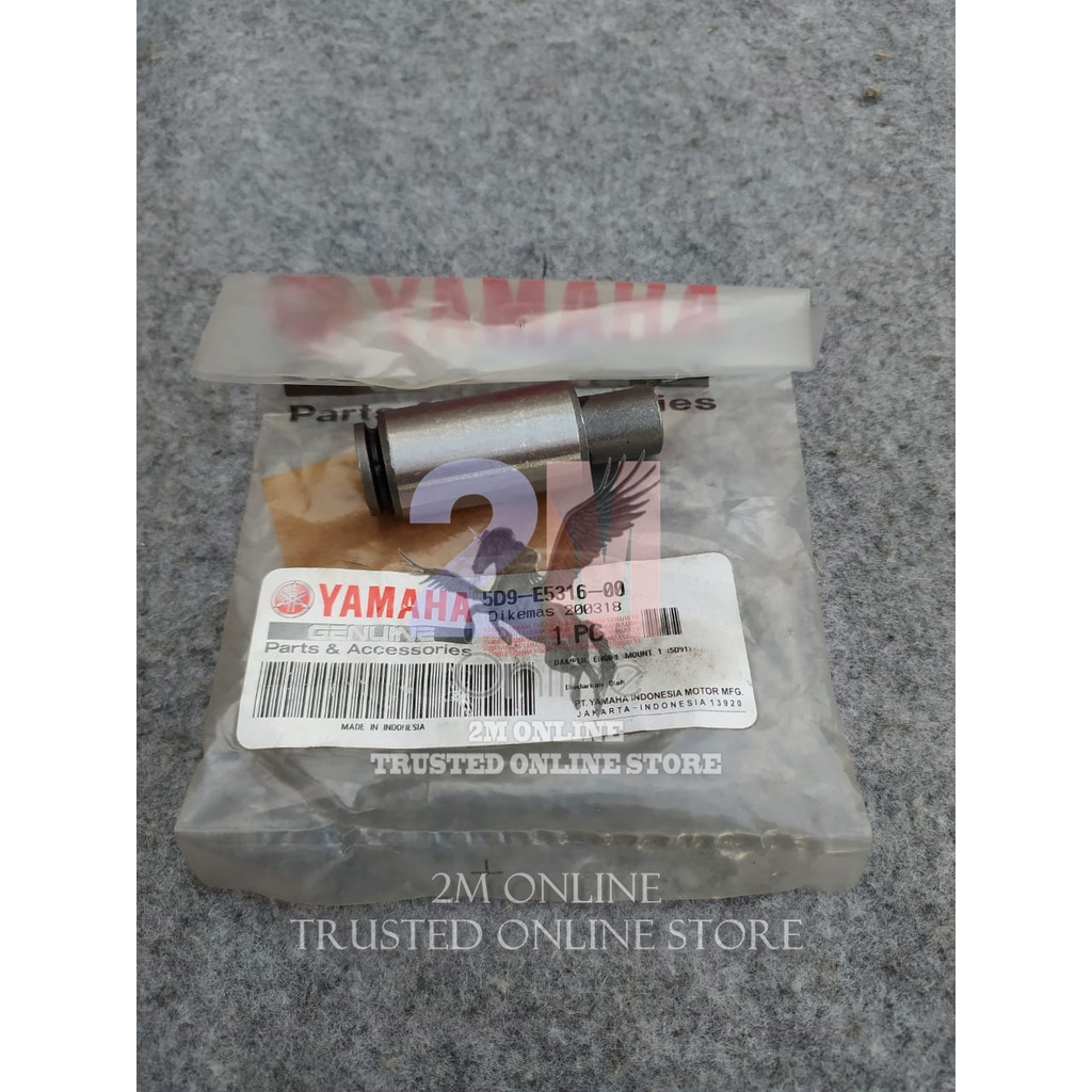 Mdr DAMPER ENGINE MOUNT BOS SWING ARM VEGA ZR ORI YGP 5D9-E5316-00