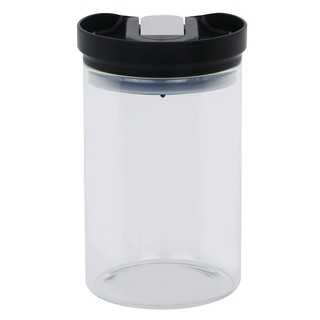 ขวดโหลแก้วบอโรซิลิเกตฝาดึง 0.8 ลิตร  FOOD CANISTER BOROSILICATE GLASS 0.8L