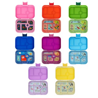 Yumbox 6pt. Original กล่องข้าวยัมบอกซ์ 6 ช่อง กล่องเก็บอาหาร ใส่อาหาร พกพา สำหรับเด็ก คุมอาหาร