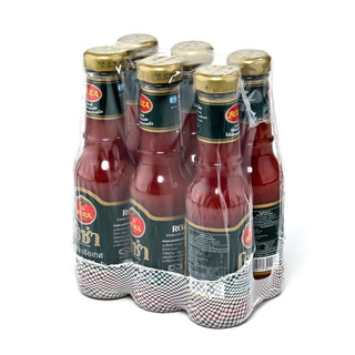 ✨  สุดว๊าว  ✨ โรซ่า ซอสมะเขือเทศ 200 กรัม x 6 ขวด Roza Tomato Sauce 200 g x 6 Bottles
