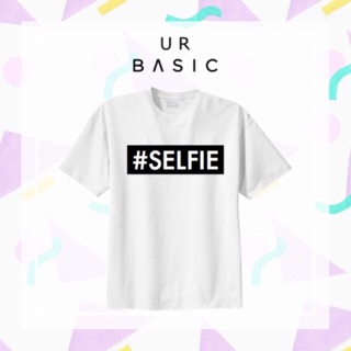 ส่งฟรี♡ #SELFIE URBASIC tee