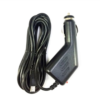 สายชาร์จกล้องติดรถยนต์ 12V out 5V-2000mah อะแดปเตอร์ชาร์จกล้อง ติดรถยนต์ สายยาว 3 เมตร