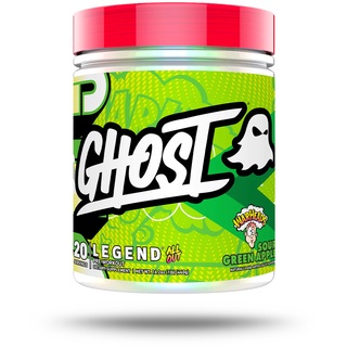 GHOST LEGEND ALL OUT X WARHEADS SOUR GREEN APPLE (HIGH STIM LOADED PRE WORKOUT)