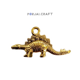 จี้ไดโนเสาร์ Antique dinosaur pendant 26mm