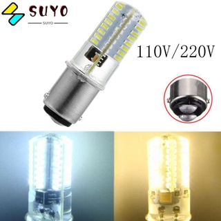 หลอดไฟ Suyou 110 / 120 V Ba 15 D Led 2 . 6 W 3014 64 Smdสำหรับจักรเย็บผ้า