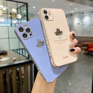 เคสโทรศัพท์มือถือ ลายใบเมเปิ้ล สําหรับ VIVO Y36 Y16 Y02s Y02 Y02T Y22 Y22s Y02A Y30 5G Y35 Y21 Y21s Y21T Y33s Y33T