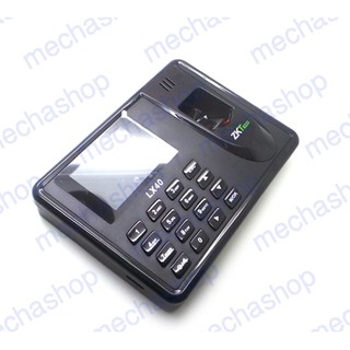 เครื่องสแกนลายนิ้วมือ สแกนนิ้วมือลงเวลา TFT 2.8inch ZK-LX40 Fingerprint Time Attendance Clock Recorder Employee