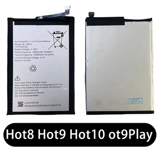 แบต infinix hot8/hot9/hot9 play/hote10/hot10play ,smart4,smart5,note7,note8,NOTE11,PO4,POP5,SPARK6AIR,BLACKSHARK1,BLACKS