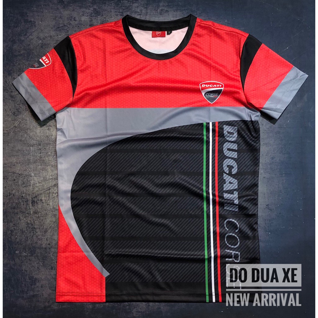 เสื้อยืดแข่ง Moto GP_Ducati