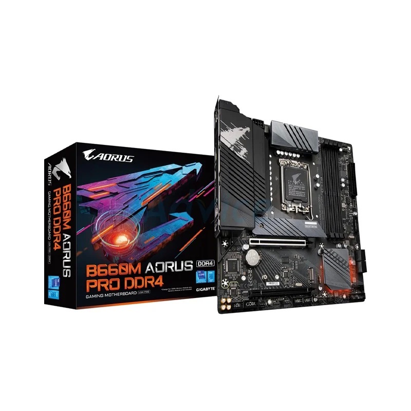 MAINBOARD GIGABYTE B660M AORUS PRO DDR4