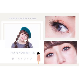 Fay Gray TATOTO Contact Lenses บิ๊กอาย #150