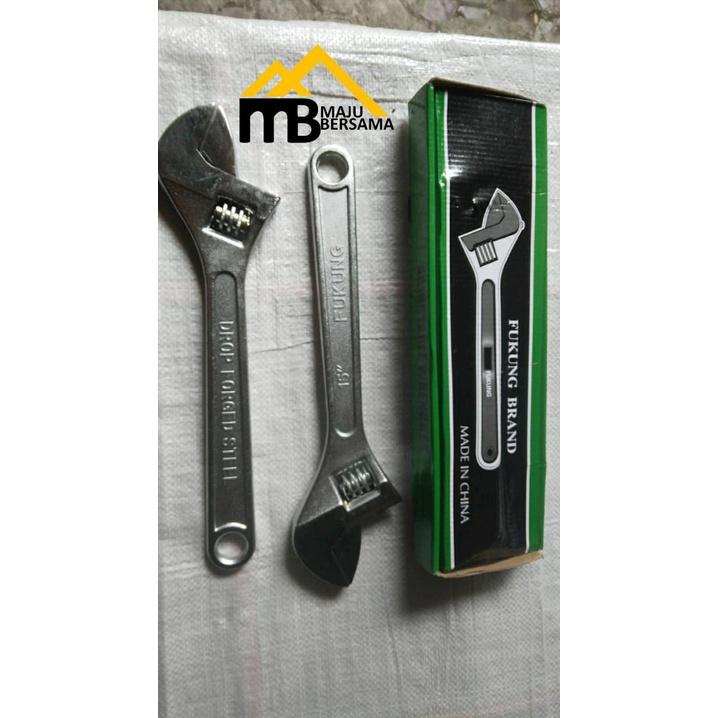 FUKUNG ENGLISH BAGO KEY ขนาด 8" ถึง 12"