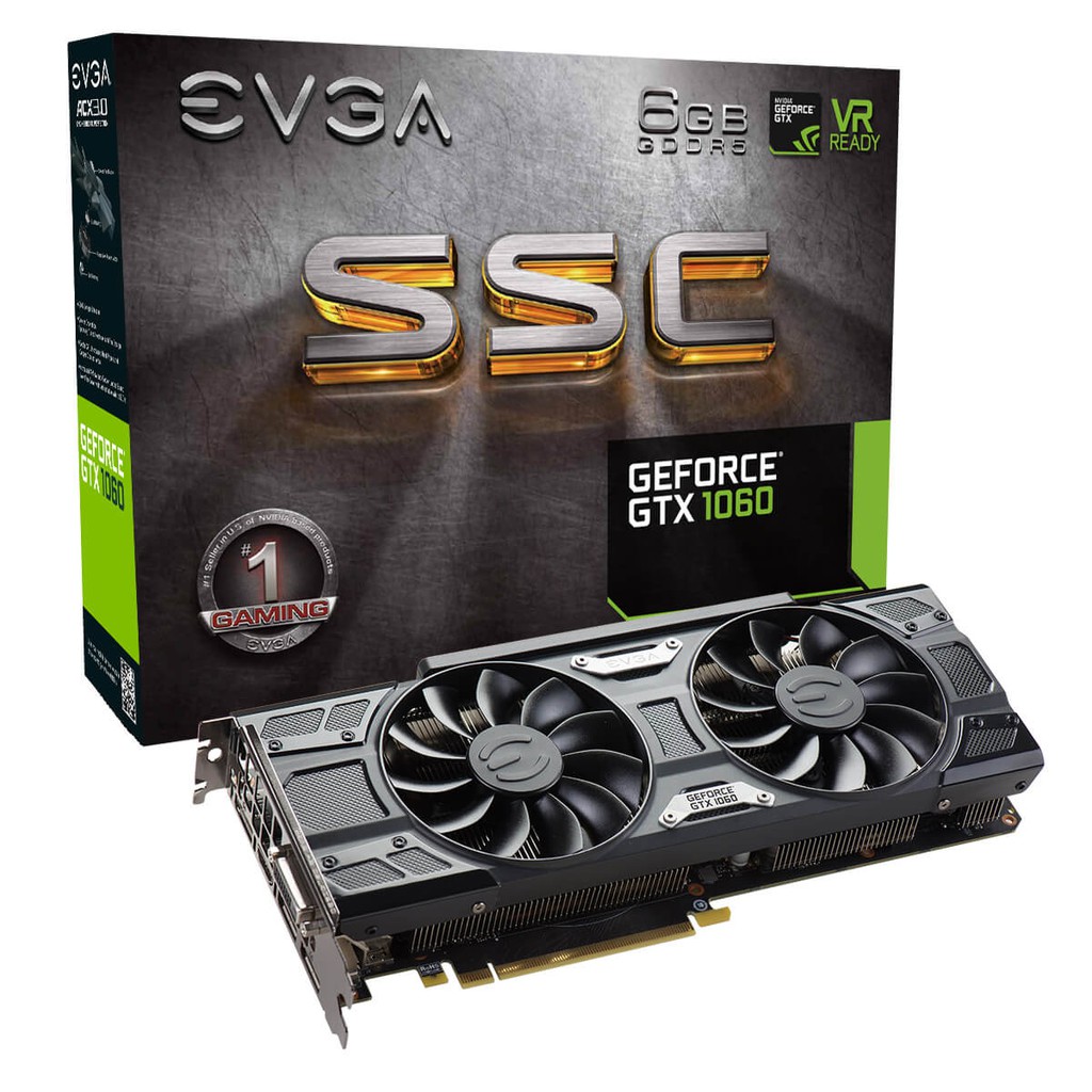 EVGA GeForce GTX 1060 SSC GAMING ACX 3.0