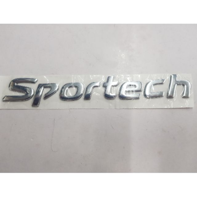 *Sticker/สติกเกอร์/โลโก้/logo Sportech ของรถ Nissan