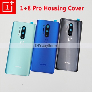 For Oneplus 8 Pro ฝาหลัง Back Cover Battery Glass