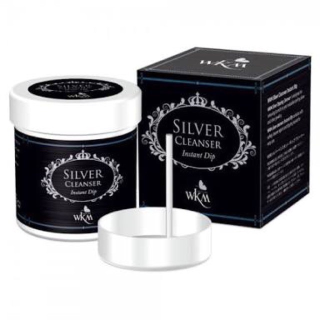 WKM Silver Cleaner Instant Dip 70 ml น้ำยาล้างเครื่องเงิน น้ำยาทำความสะอาดเงิน ทอง