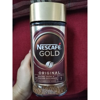 เนสกาแฟ โกลด์ ออริจินัล 200 กรัม Nescafe Gold Original 200 g