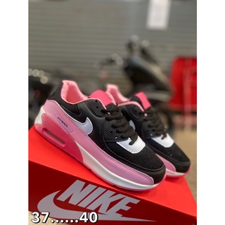 Nike air max รองเท้าผ้าใบผูกเชือก