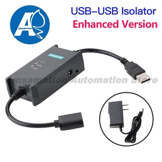 Yy ตัวแปลงแยก USB เป็น USB 1500V เกรดอุตสาหกรรม ป้องกันอัตราการแพร่กระจายสูง