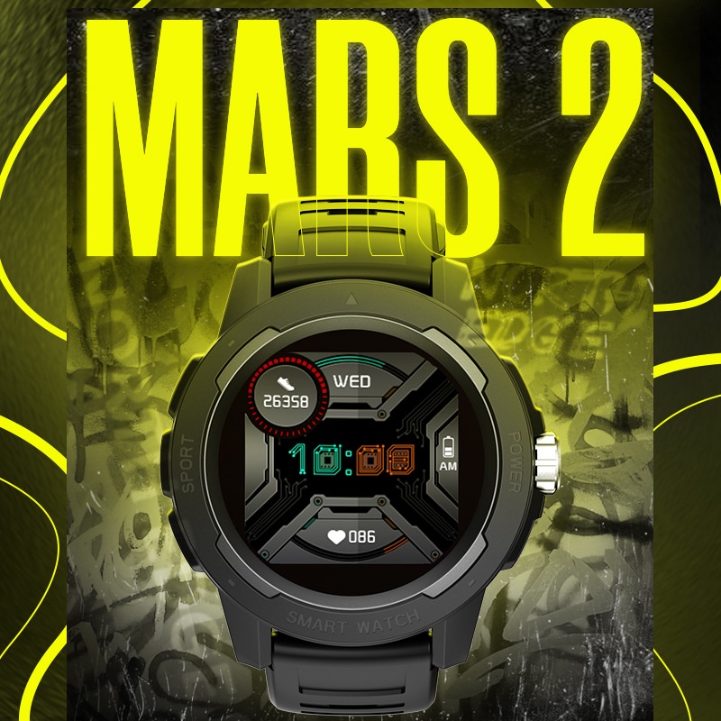 North EDGE Mars 2 ผู้ชาย Smart Watch อัตราการเต้นหัวใจความดันโลหิตและโลหิตออกซิเจนตรวจสอบผู้หญิงกีฬา