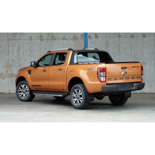 sticker wildtrak ขอบดำ ติดรถ ford ranger 2015 + 1 ชุด 3 ชิ้น ติดข้างประตู ซ้าย ขวา และกระบะท้าย มีบริการเก็บเงินปลายทาง