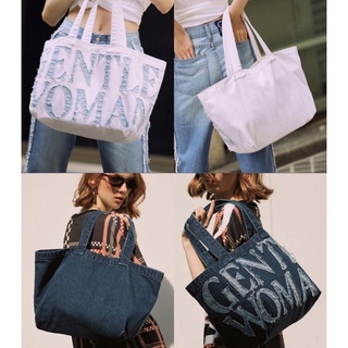 ✅พร้อมส่ง✅ GW DENIM TOTE BAG