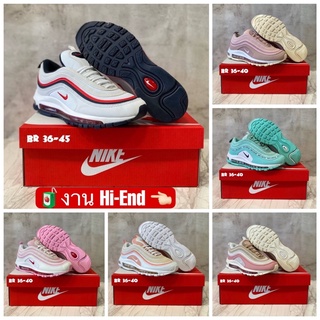 รองเท้าผ้าใบNlKE AirMax 97💃(งานHi-End+พร้อมกล่อง)