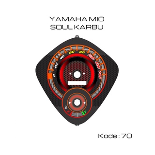 บอร์ดแผงมาตรวัดความเร็ว คาร์บูเรเตอร์ สําหรับ Yamaha mio soul