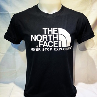 The North Face never stop exploring Unisex’s T-Shirt เสื้อยืดแฟชั่น💯%Cotton No.30 (Premium Quality) @mrtime699