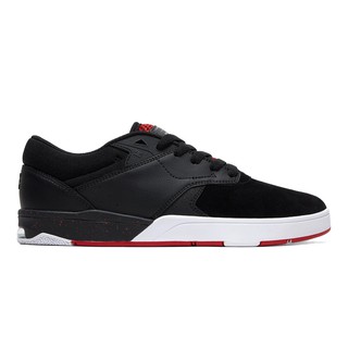 [แท้ 100%] รองเท้า DC Shoes Tiago S Skate - Black/Athletic Red/Black [ADYS100386-KAK]