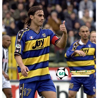 เสื้อ Retro Parma 2001 Home ปาร์ม่า เหย้า