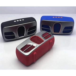 ลำโพงบลูทูธ DV15 Bluetooth Speaker Outdoor Portable Wireless Mini Bluetooth Sound Card Bass รองรับ USB micro SD FM