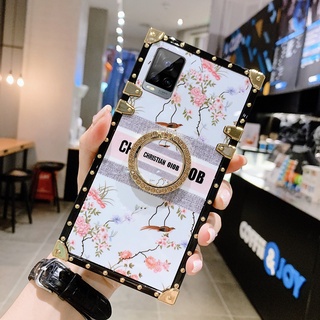 เคสโทรศัพท์มือถือ หรูหรา สําหรับ Vivo Y22 Y22s Y02s Y17 Y15 Y12 Y11 Y91 Y93