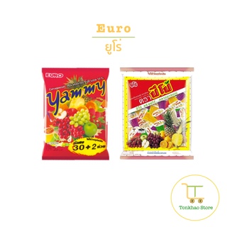 Euro Yammy ปีโป้ เยลลี่รสผลไม้รวม