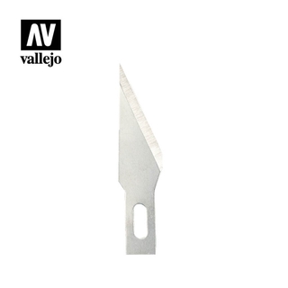 Vallejo #11 CLASSIC FINE POINT BLADES (5) - FOR NO.1 HANDLE