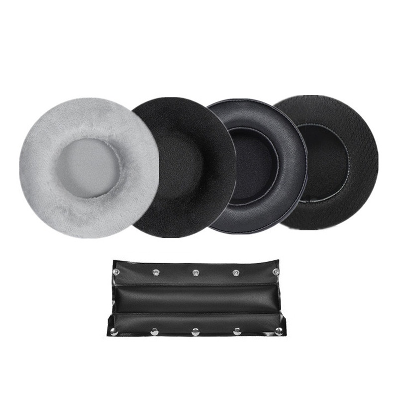 WU เปลี่ยน Velour และแผ่นรองหูฟังโฟมสําหรับ Beyerdynamic DT990 / DT880 / DT770 PRO DT860 DT880 หูฟัง