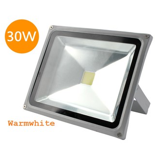 🔥LED FLOODLIGHT 30 w แสงวอร์มไวท์  warmwhite