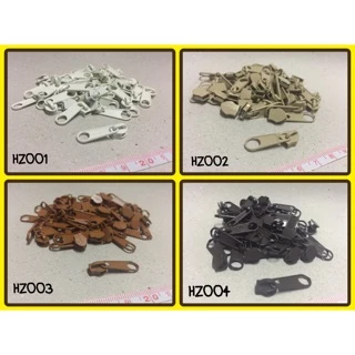 หัวซิปไนล่อน เบอร์ 3,เบอร์ 5 (12 ชิ้น/แพ็ค)