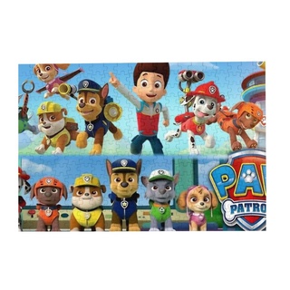 จิ๊กซอว์ไม้ปริศนา PAW Patrol ของเล่นเสริมการเรียนรู้ สําหรับเด็ก 2022 500 ชิ้น