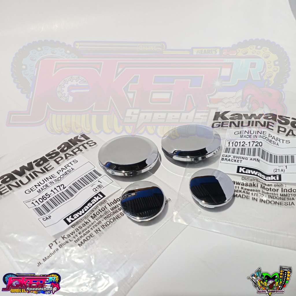 NINJA ARM COVER NINJA ARM CAP ขนาดใหญ่กรอบชุด NINJA R RR SS 150 ORI ORIGINAL KAWASAKI