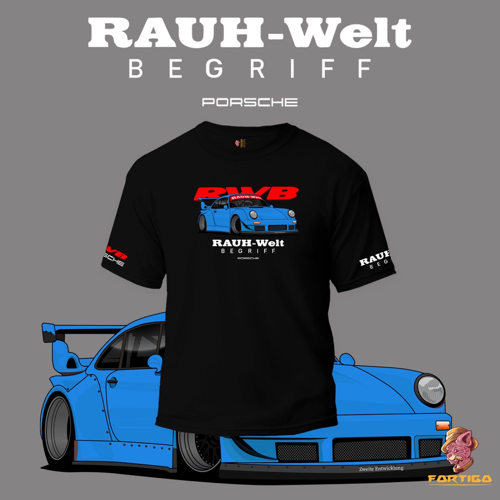 เสื้อยืดRWB RAUH-Welt BEGRIFF