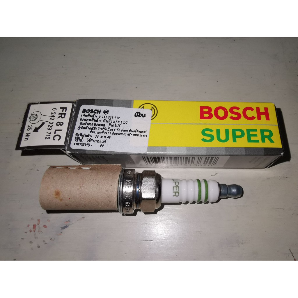 หัวเทียน BMW E30/36 M40/43 FR8LC 0 242 229 712