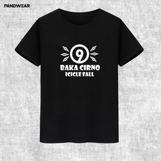 [COD]Oriental project อะนิเมะเสื้อยืดโง่ 9 Chirono เสื้อยืดแขนสั้นผู้ชายและผู้หญิงที่มีเสื้อผ้าฤดูร้อนเดียวกันS-5XL