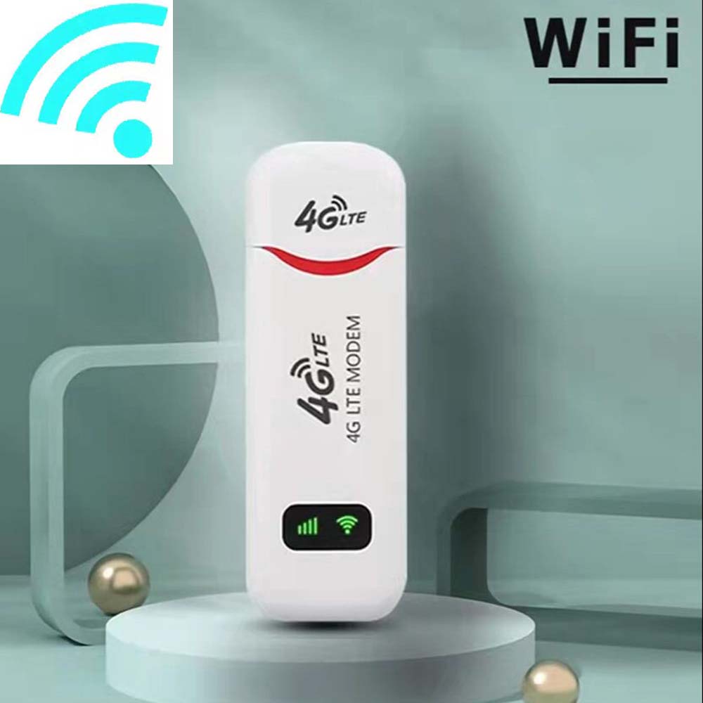 พร้อมส่ง 4G LTE USB Modem Wifi Hotspot pocket wifi ตัวปล่อยสัญญาณไวไฟฮอ ...