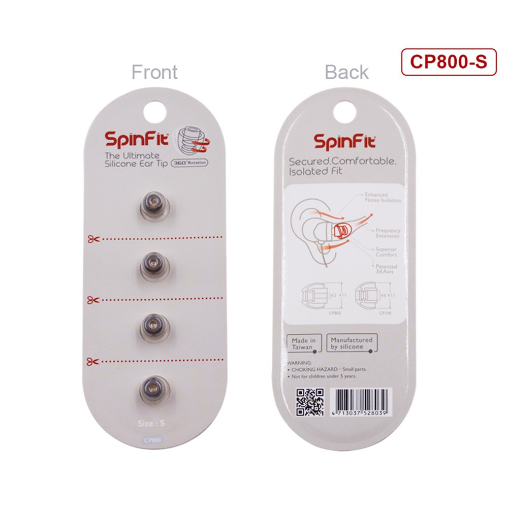 Spinfit CP800 จุกหูฟัง แบบซิลิโคน - fengru.th - ThaiPick
