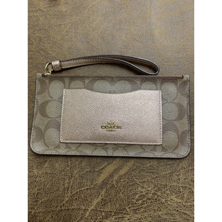 Coach (COACH F37565) LIGHT GOLD (มือสอง สภาพใหม่)