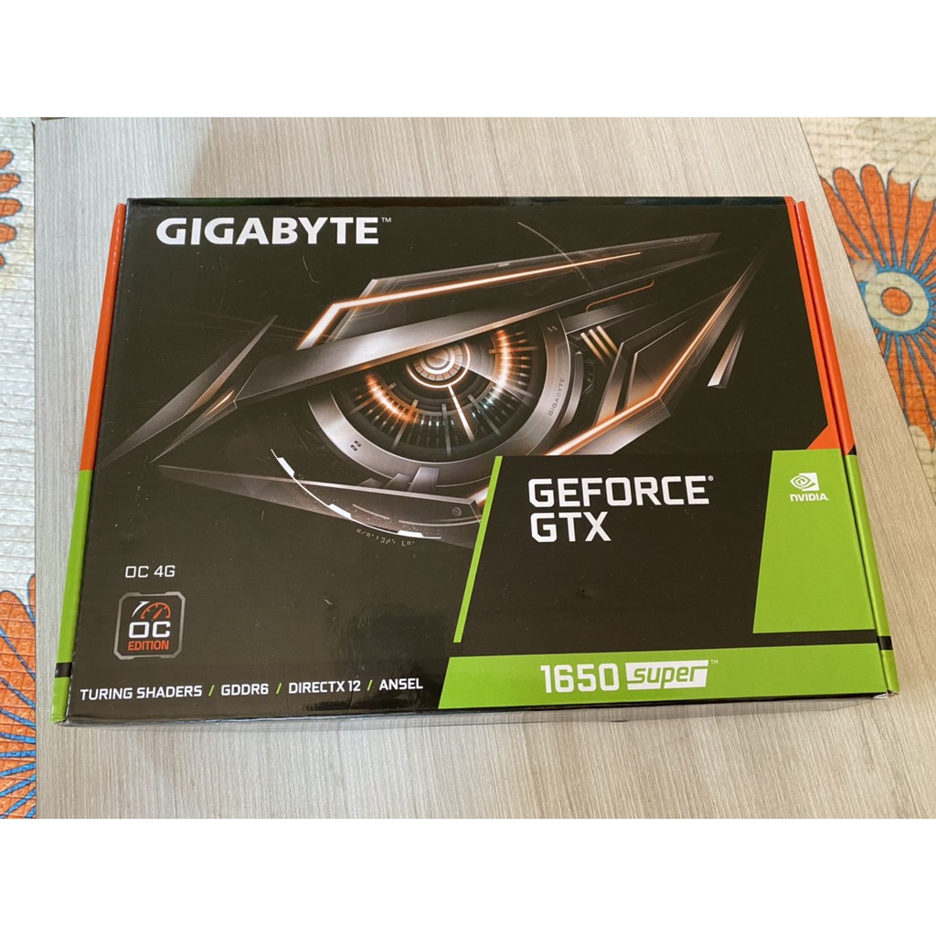 GIGABYTE GEFORCE GTX 1650 SUPER  OC 4GB GDDR6