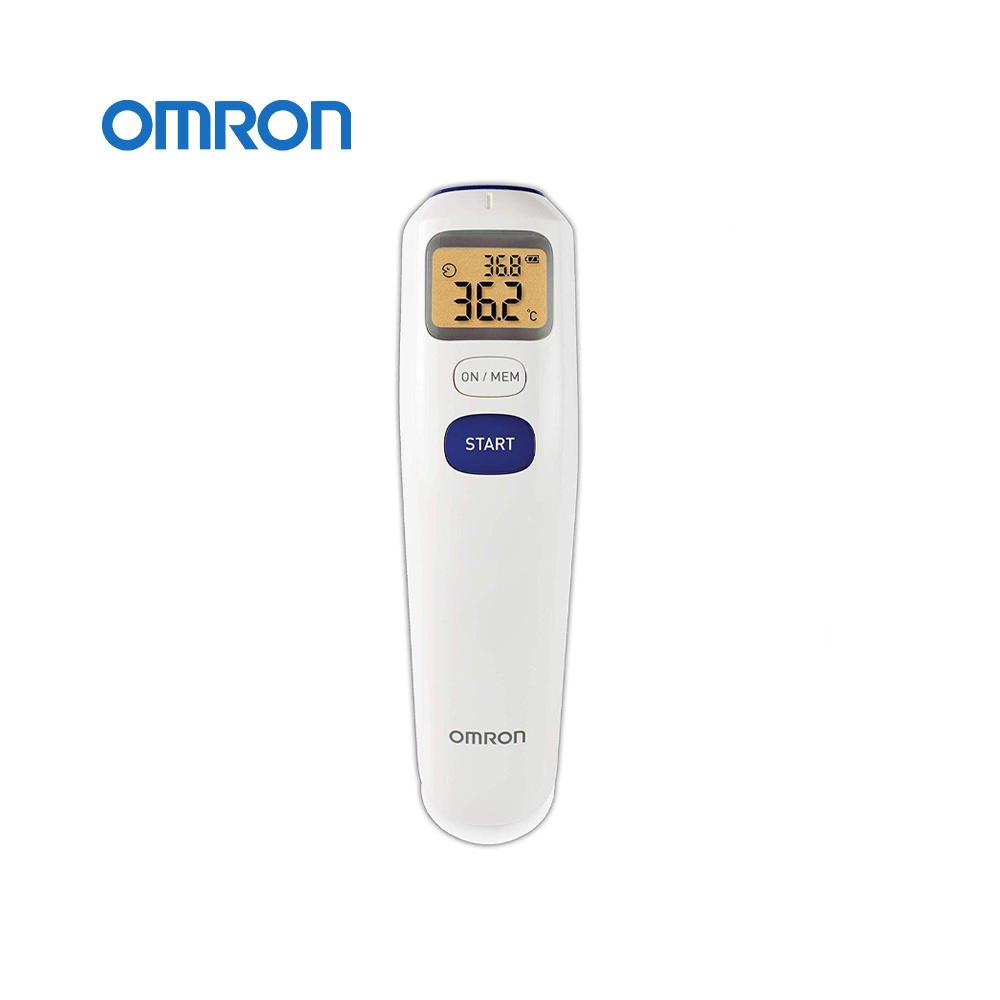 OMRON Forehead Thermometer MC-720 เทอร์โมมิเตอร์ออมรอน รุ่น MC-720 รับประกันศูนย์ไทย 1 ปี