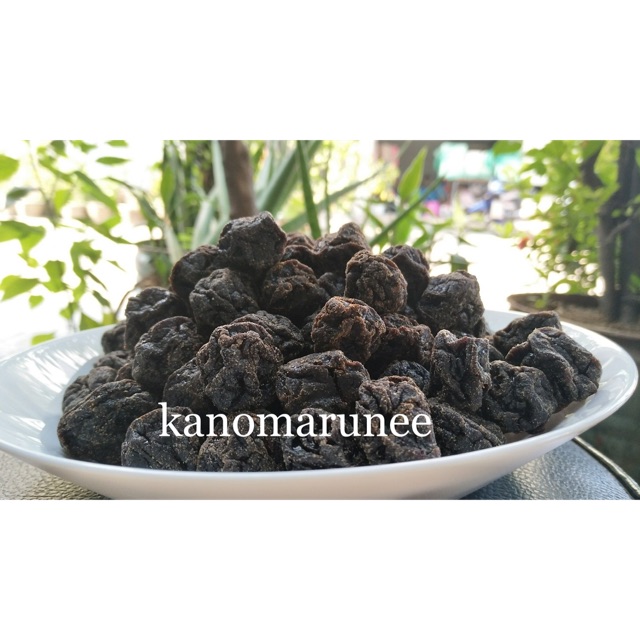 บ๊วย5รส(ตราพระอาทิตย์) เปรี้ยว หวาน เค็ม ครบรส ทานแก้ง่วง   นน.1กิโลกรัม* ราคา ถูกที่สุด ดีลบีเคเค แกลเลอรีภาพที่ 3